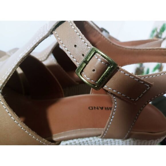 Lucky Brand NIB-LK Ressica high rise heel Platform Strappy Sandals Cortado-10M - Picture 7 of 8